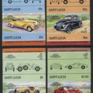 St. Lucia #739-42