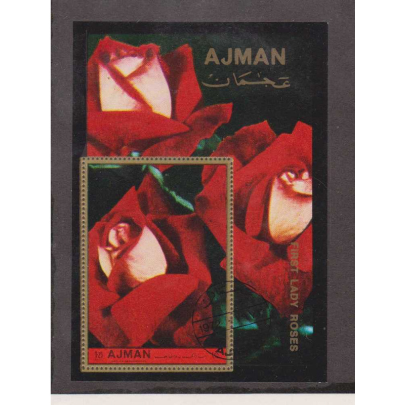 Ajman First lady Roses