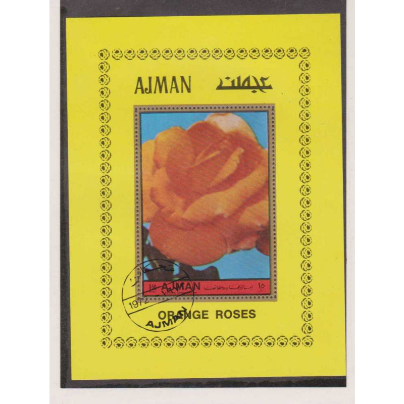 Ajman orange Roses