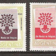 Argentina #710-11