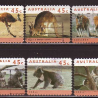 Australia #1288-93