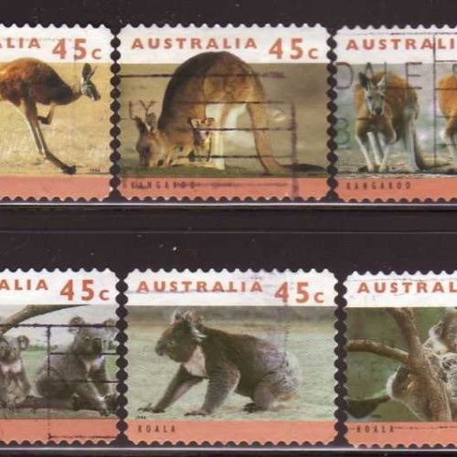 Australia #1288-93