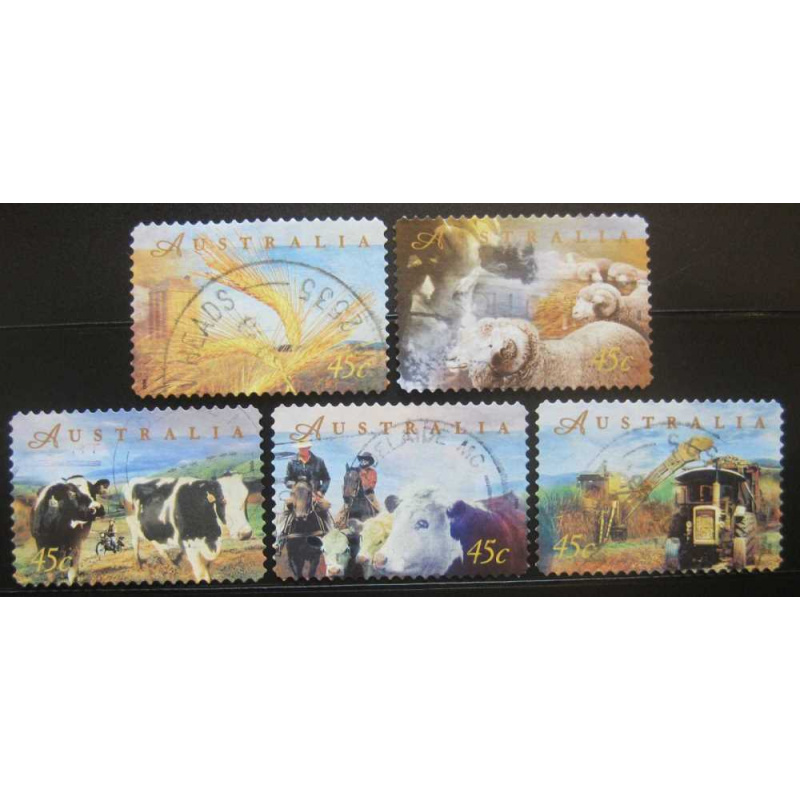 Australia #1656-60