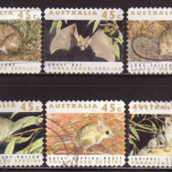 Australia #1241-6