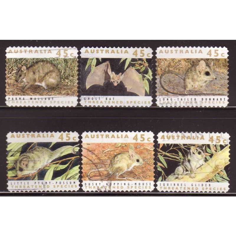 Australia #1241-6