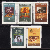 Australia #1446-50