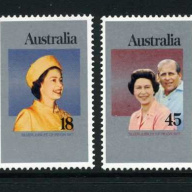 Australia #659-60