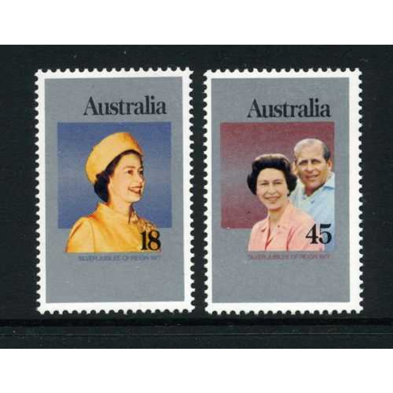 Australia #659-60