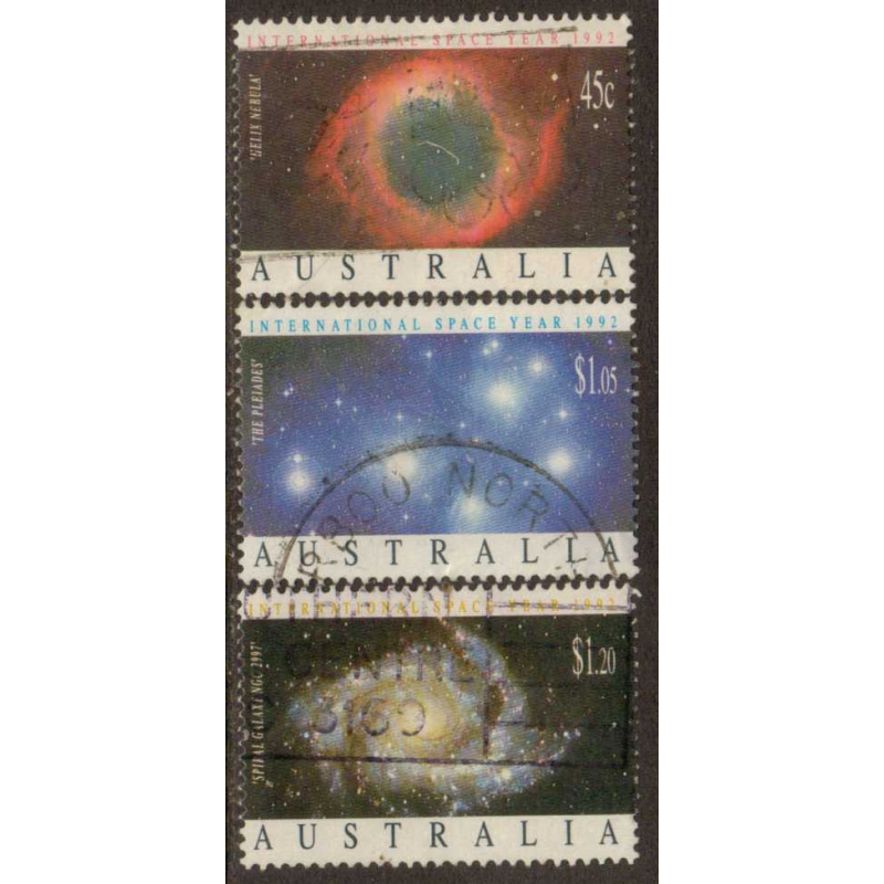 Australia #1258-60