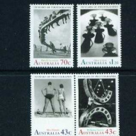 Australia #1215-17