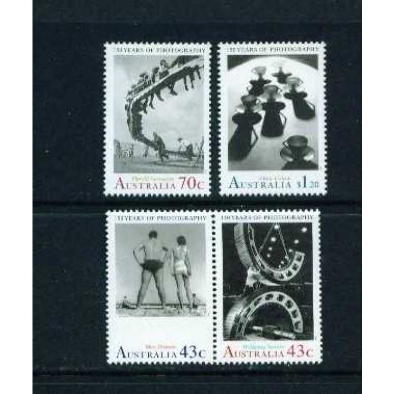 Australia #1215-17
