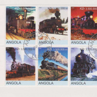 Angola Trains