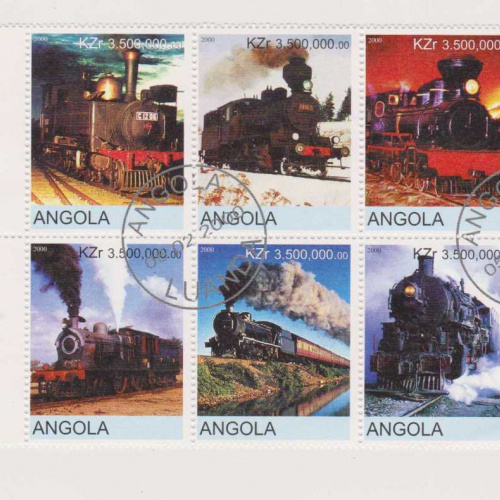 Angola Trains