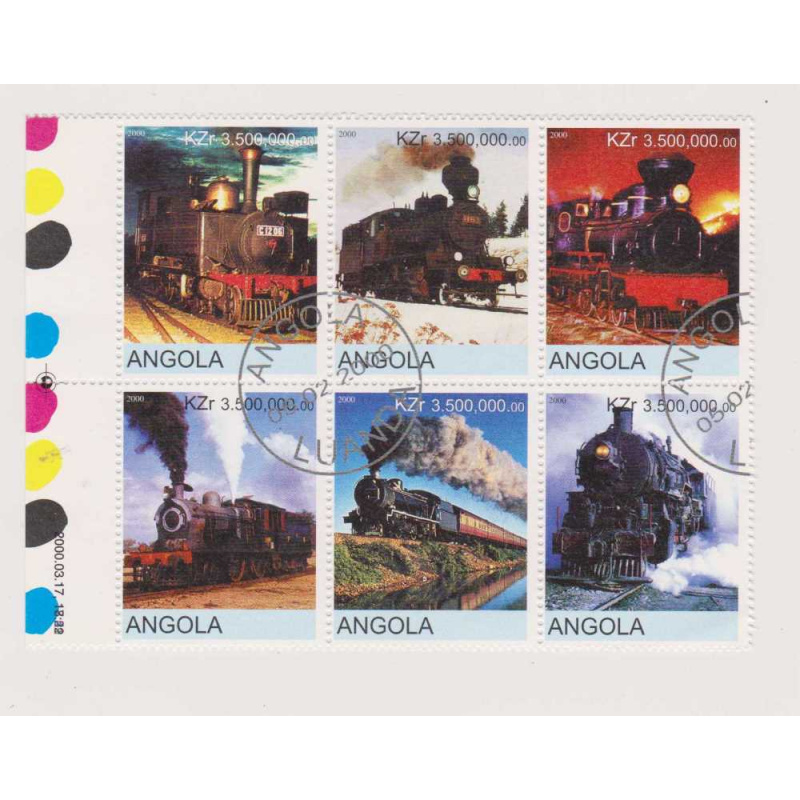 Angola Trains