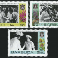 Barbuda #779-781