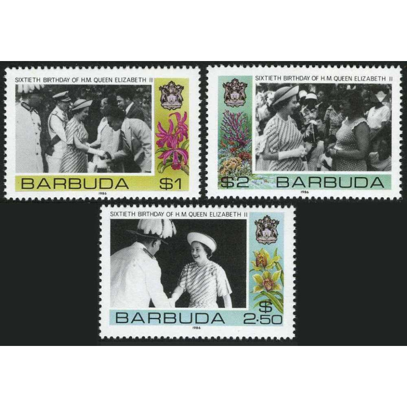 Barbuda #779-781