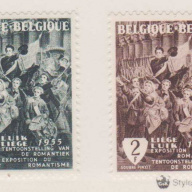 Belgium #492-93