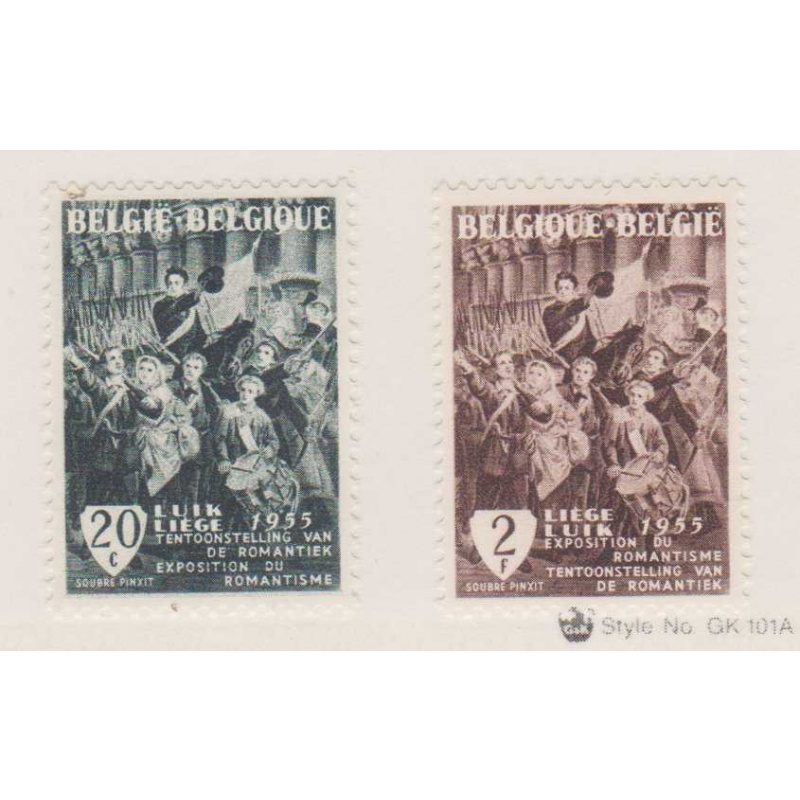 Belgium #492-93