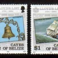 Belize Cayes #10-13
