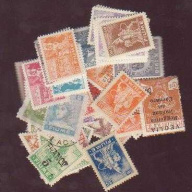 50 Fiume All Different Stamps