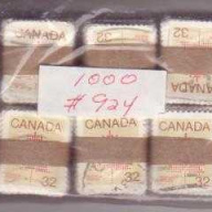 Canada #924 used