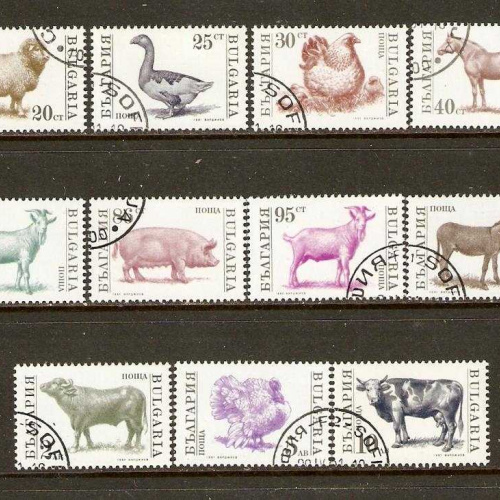 Bulgaria #3581-91