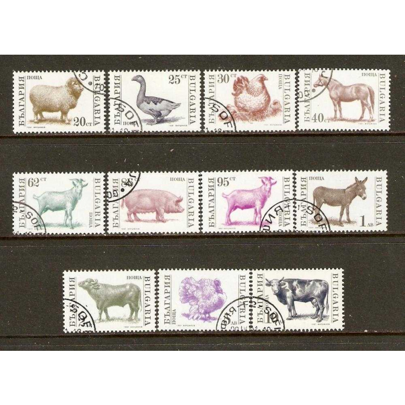 Bulgaria #3581-91