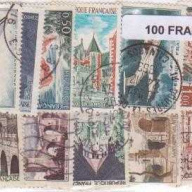 100 France All Different Stamp