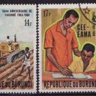 Burundi #276-9
