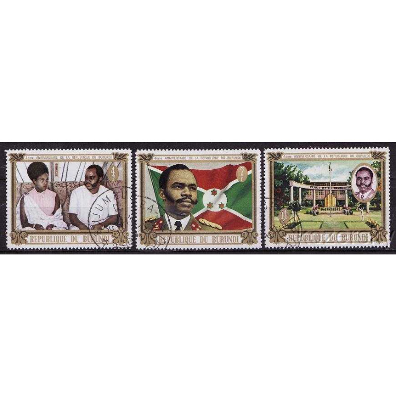Burundi #347-9
