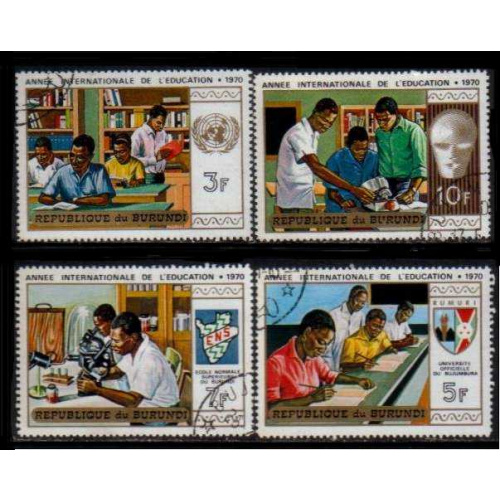Burundi #343-6