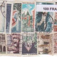 1000 France All Different Stam