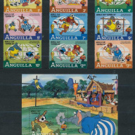 Anguilla #492-501