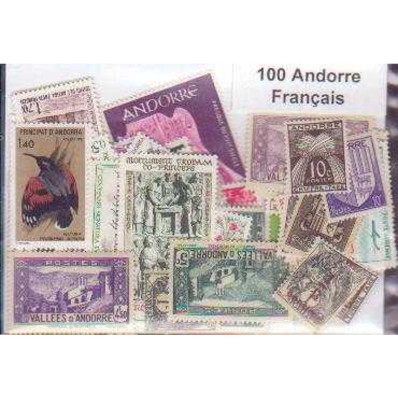 100 French Andorre All Differe