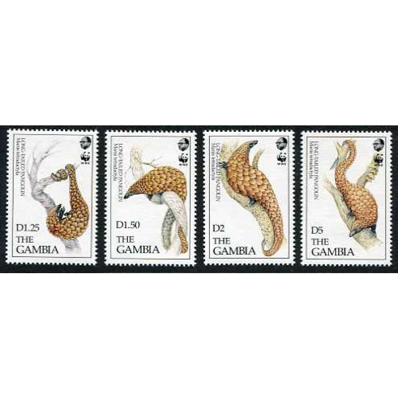 Gambia #1362-5