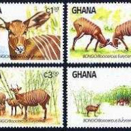 Ghana #927-30