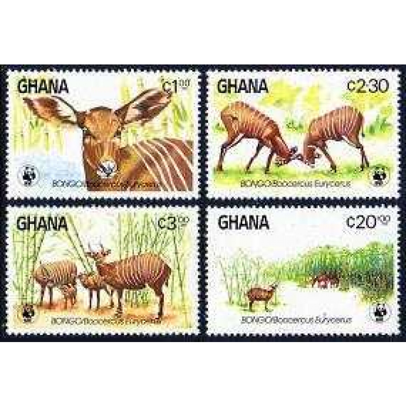 Ghana #927-30