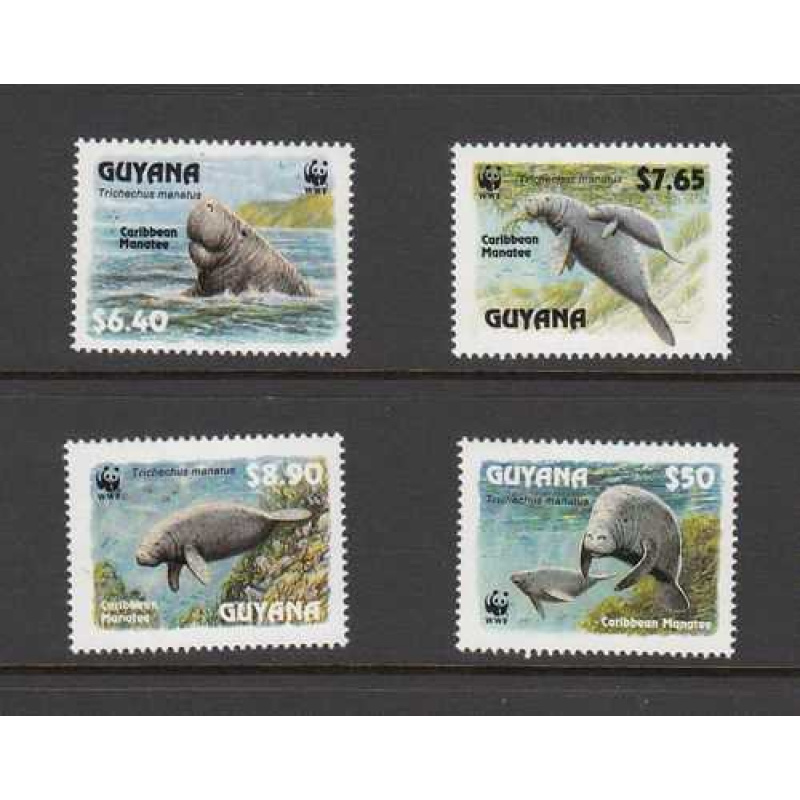 Guyana #2666-9