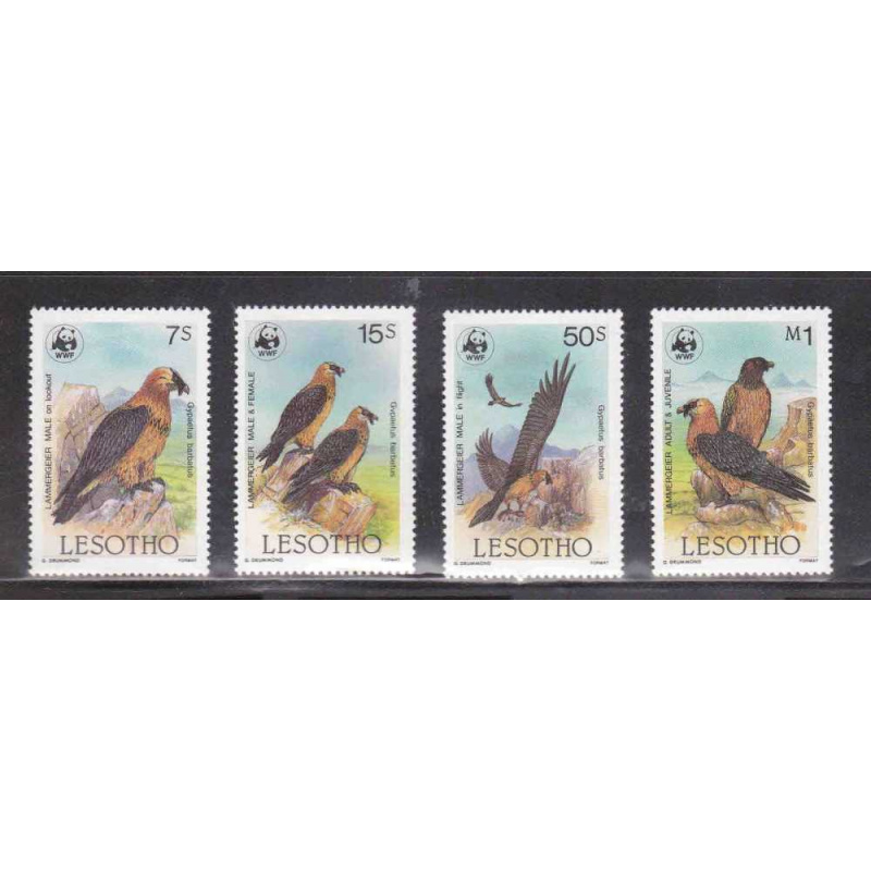 Lesotho #512-15