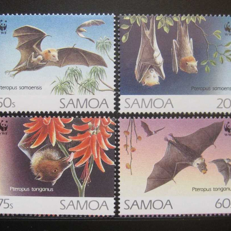Samoa #827-30