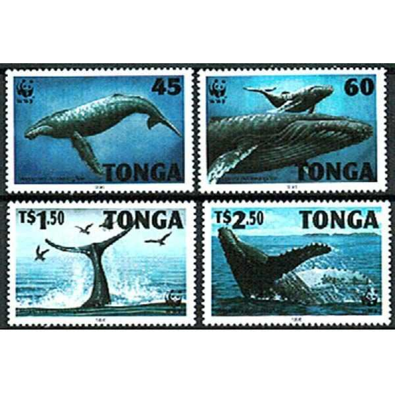 Tonga #915-18