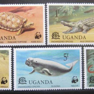 Uganda #176-80