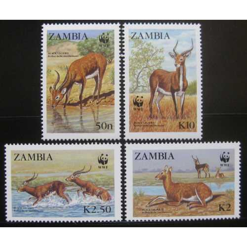 Zambia #427-30