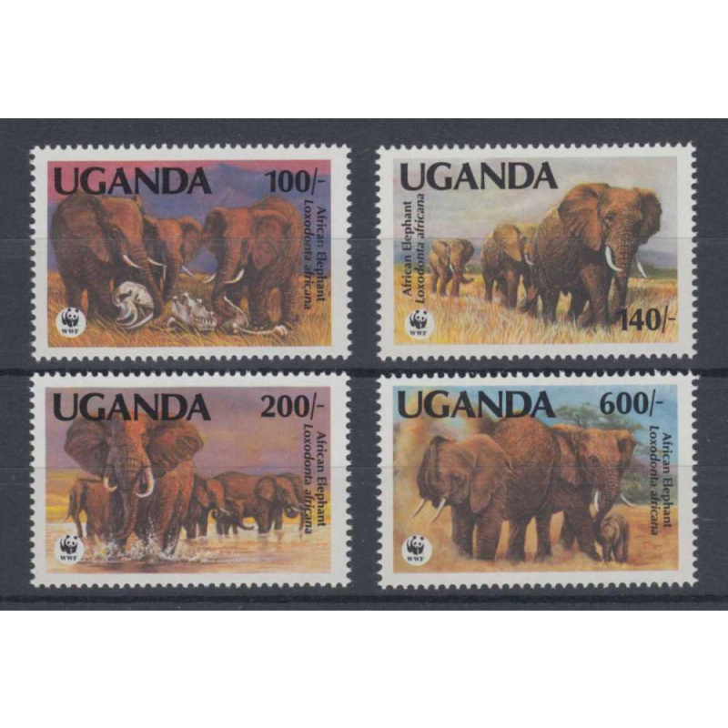 Uganda #948-51