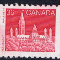 Canada #953 used