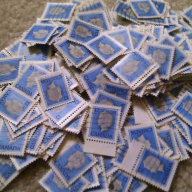 Canada #713 used
