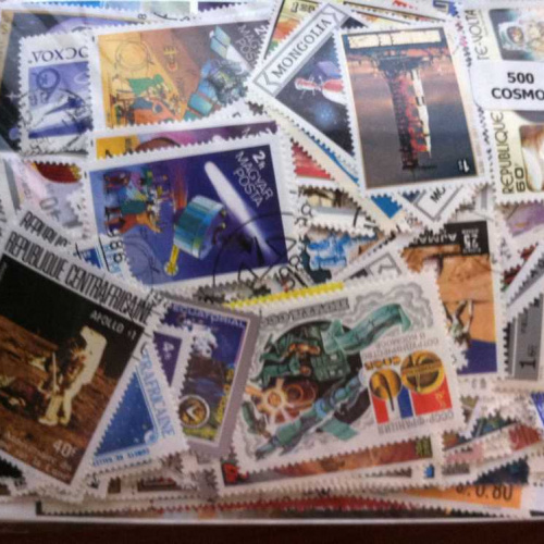 500 Cosmos All Different st