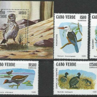 Cape Verde #436-41