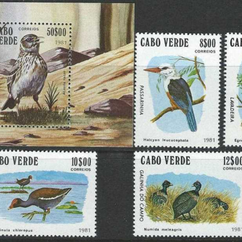 Cape Verde #436-41