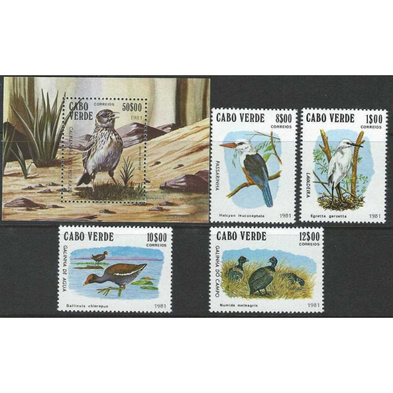 Cape Verde #436-41